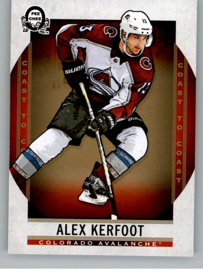 2018-19 OPC Coast to Coast #88 Alex Kerfoot Colorado Avalanche V93324 Image 1
