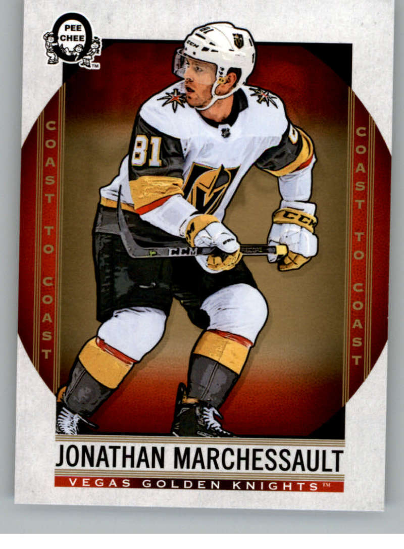 2018-19 OPC Coast to Coast #89 Jonathan Marchessault Golden Knights V93325 Image 1