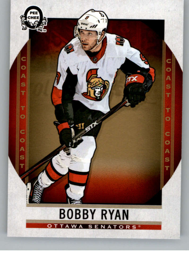2018-19 OPC Coast to Coast #90 Bobby Ryan Ottawa Senators V93326 Image 1