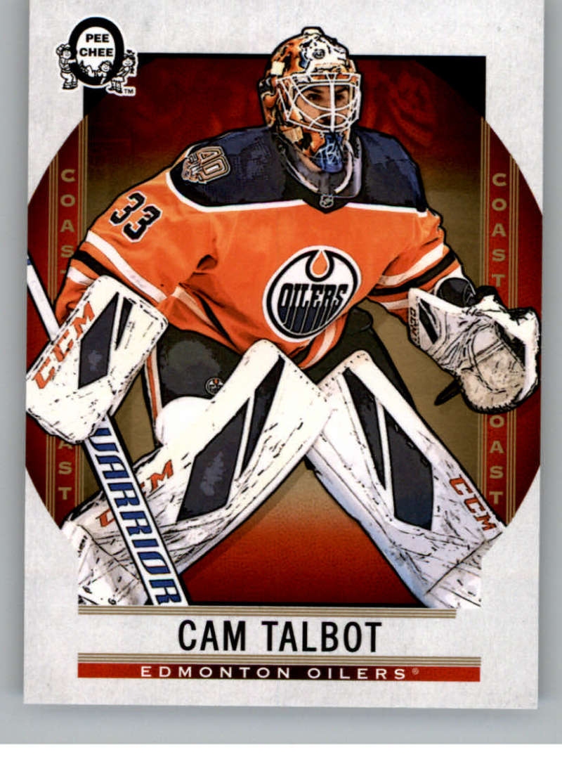 2018-19 OPC Coast to Coast #96 Cam Talbot Edmonton Oilers V93331 Image 1