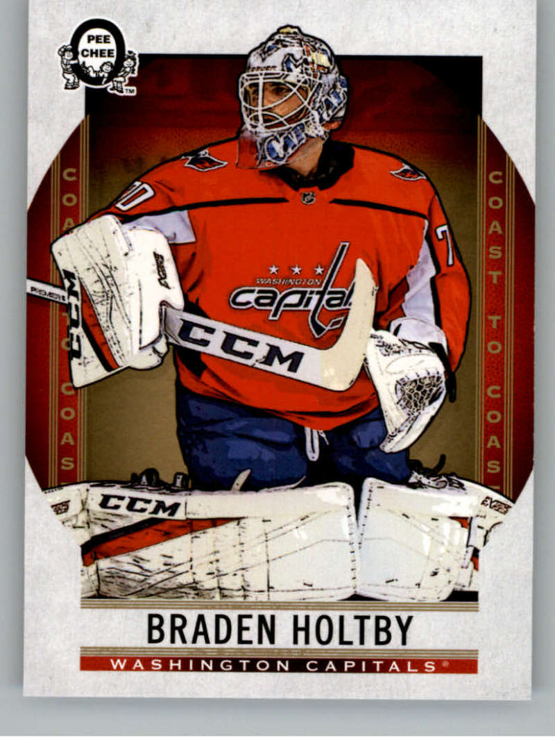 2018-19 OPC Coast to Coast #99 Braden Holtby Washington Capitals V93333 Image 1