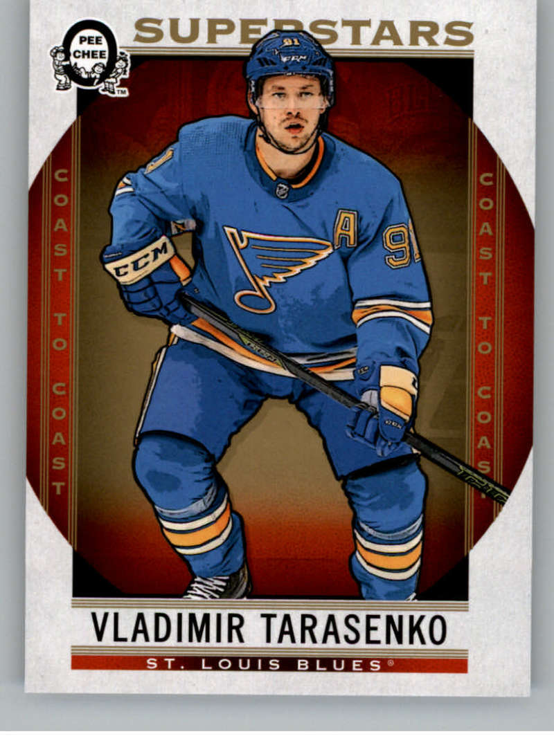 2018-19 OPC Coast to Coast #126 Vladimir Tarasenko SP St. Louis Blues V93345 Image 1