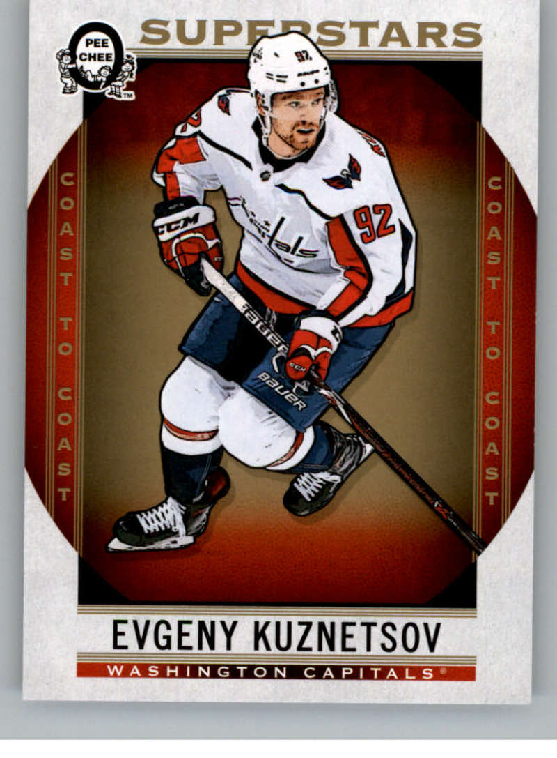 2018-19 OPC Coast to Coast #127 Evgeny Kuznetsov SP Capitals V93346 Image 1