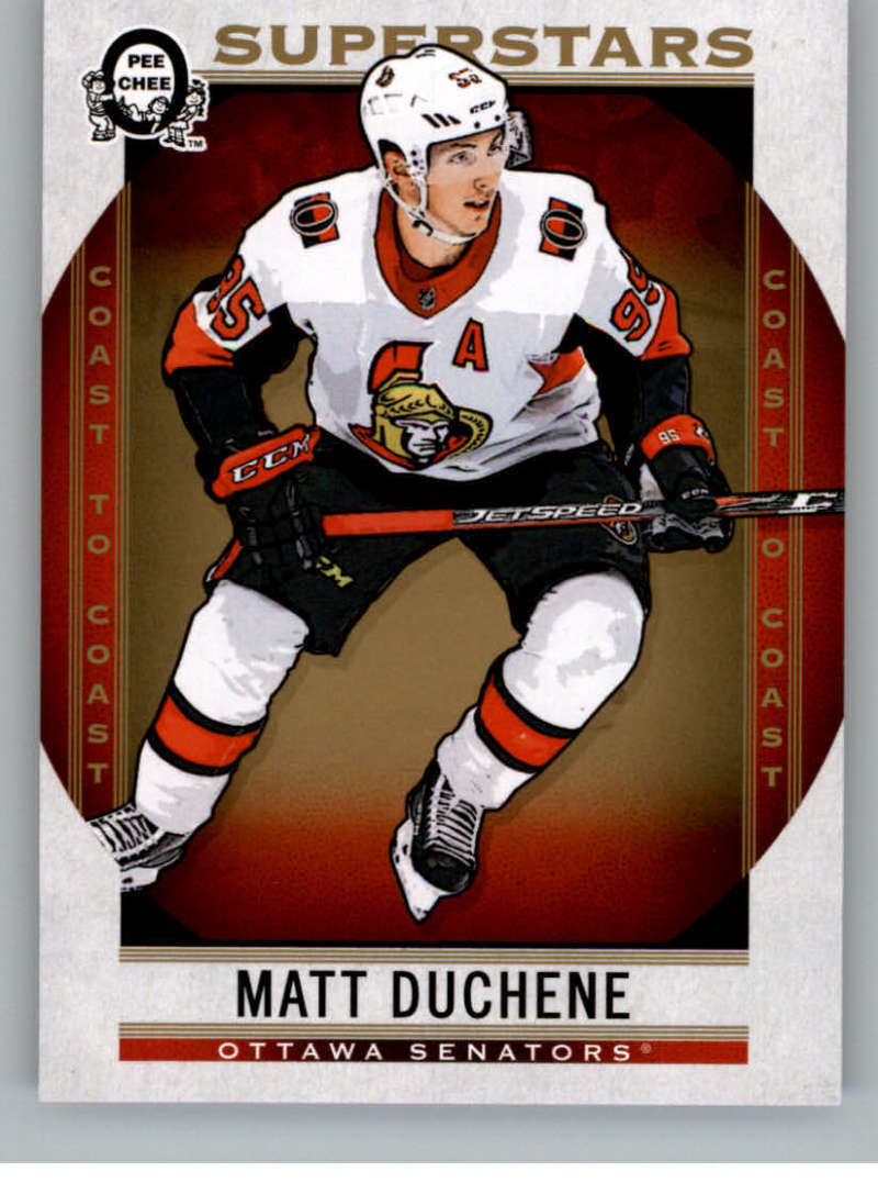 2018-19 OPC Coast to Coast #138 Matt Duchene SP Ottawa Senators V93348 Image 1