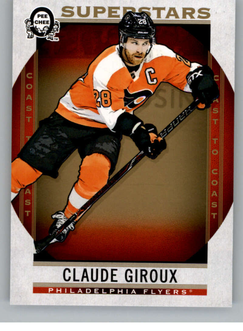 2018-19 OPC Coast to Coast #139 Claude Giroux SP Philadelphia Flyers V93349 Image 1