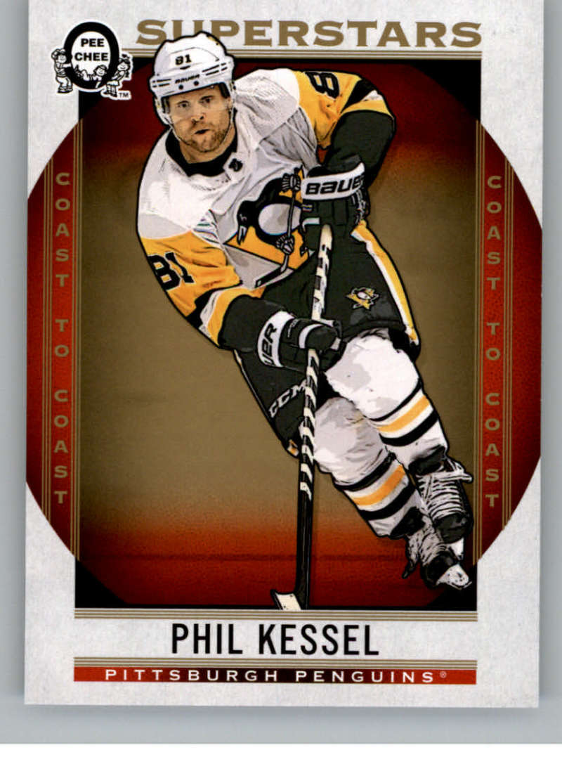 2018-19 OPC Coast to Coast #141 Phil Kessel SP Pittsburgh Penguins V93351 Image 1