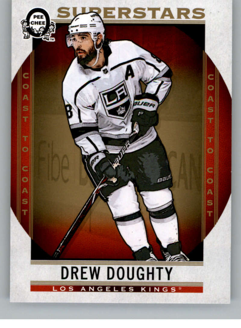 2018-19 OPC Coast to Coast #145 Drew Doughty SP Los Angeles Kings V93352 Image 1