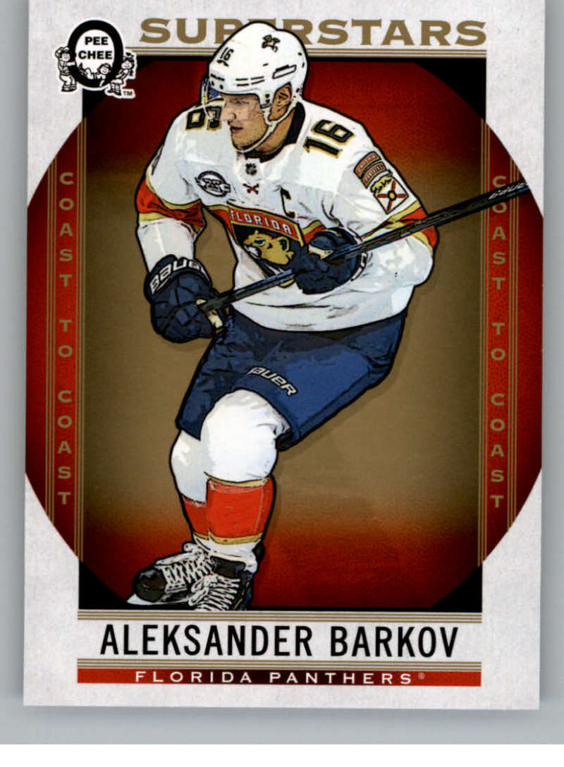 2018-19 OPC Coast to Coast #146 Aleksander Barkov SP Florida Panthers V93353 Image 1