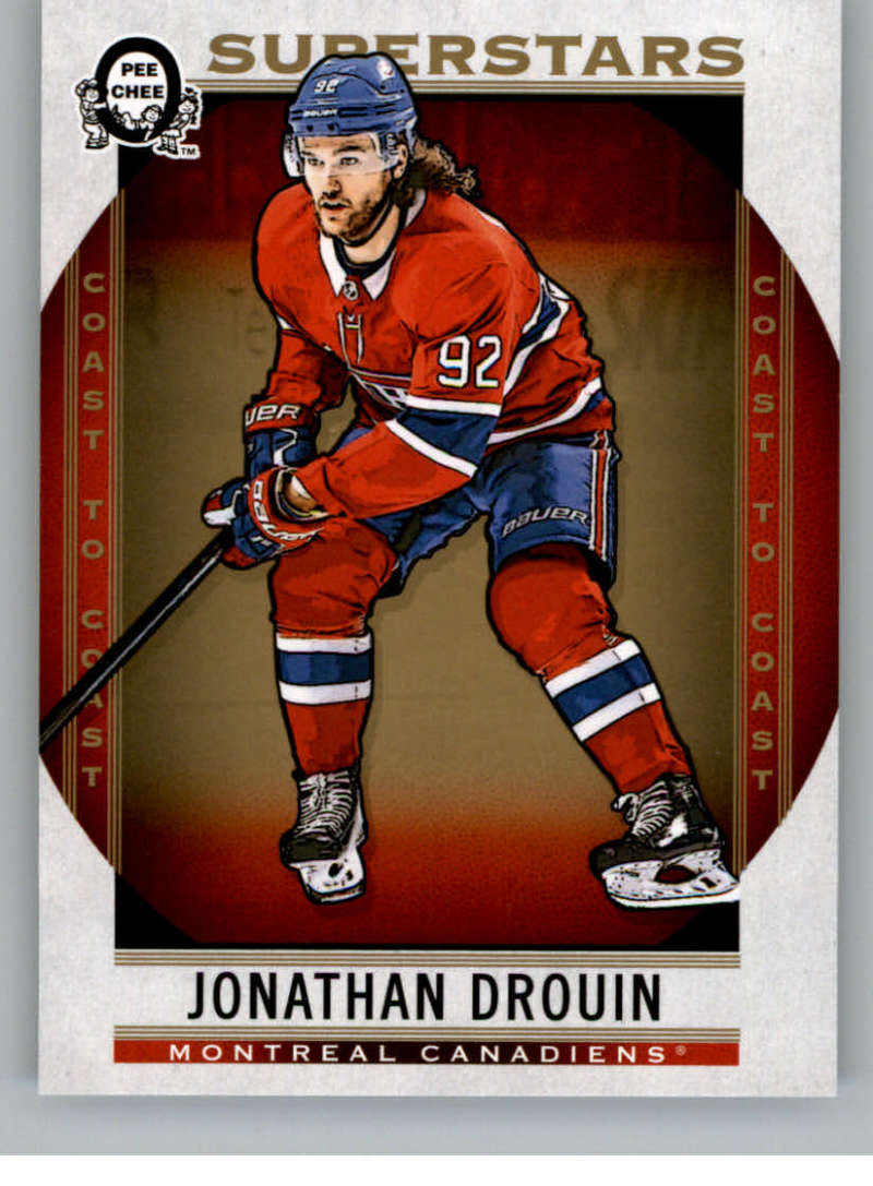 2018-19 OPC Coast to Coast #148 Jonathan Drouin SP Montreal Canadiens V93355 Image 1