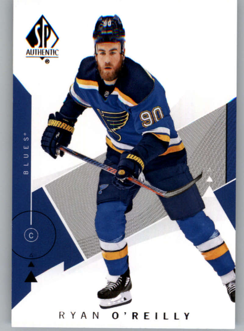 2018-19 SP Authentic #4 Ryan O'Reilly St. Louis Blues V93381 Image 1