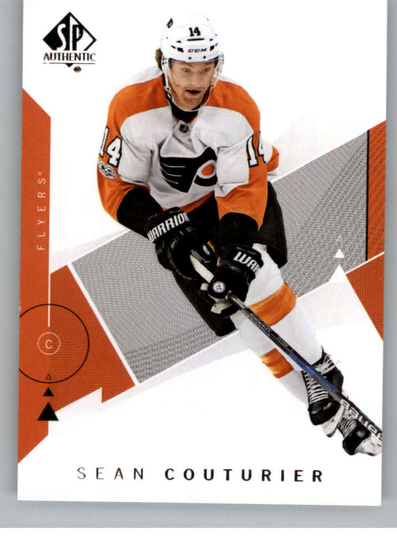 2018-19 SP Authentic #7 Sean Couturier Philadelphia Flyers V93384 Image 1