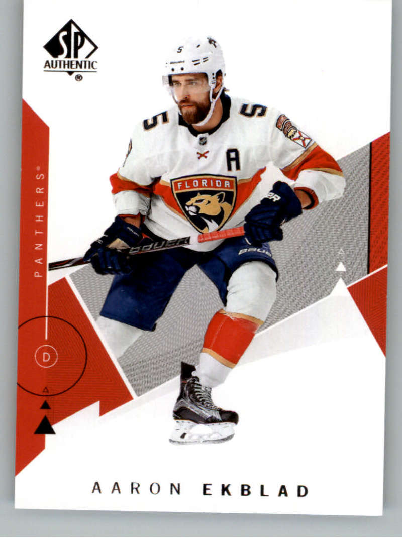 2018-19 SP Authentic #41 Aaron Ekblad Florida Panthers V93420 Image 1