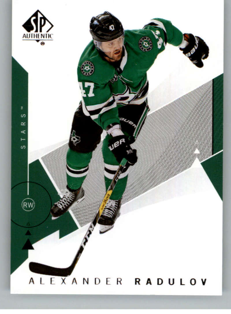 2018-19 SP Authentic #43 Alexander Radulov Dallas Stars V93423 Image 1