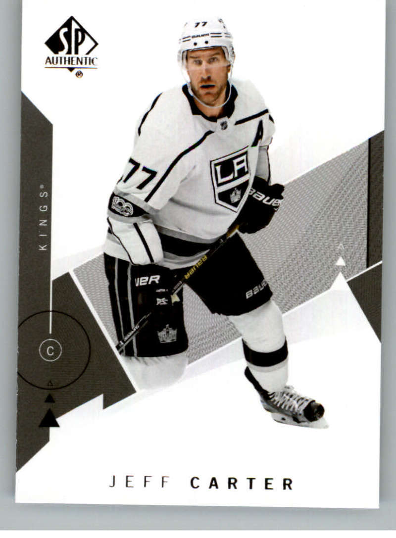 2018-19 SP Authentic #79 Jeff Carter Los Angeles Kings V93467 Image 1