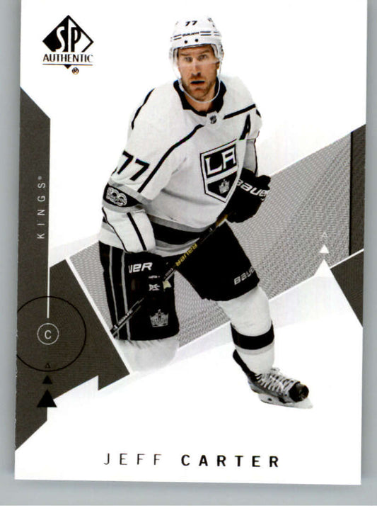 2018-19 SP Authentic #79 Jeff Carter  Los Angeles Kings  V93468 Image 1