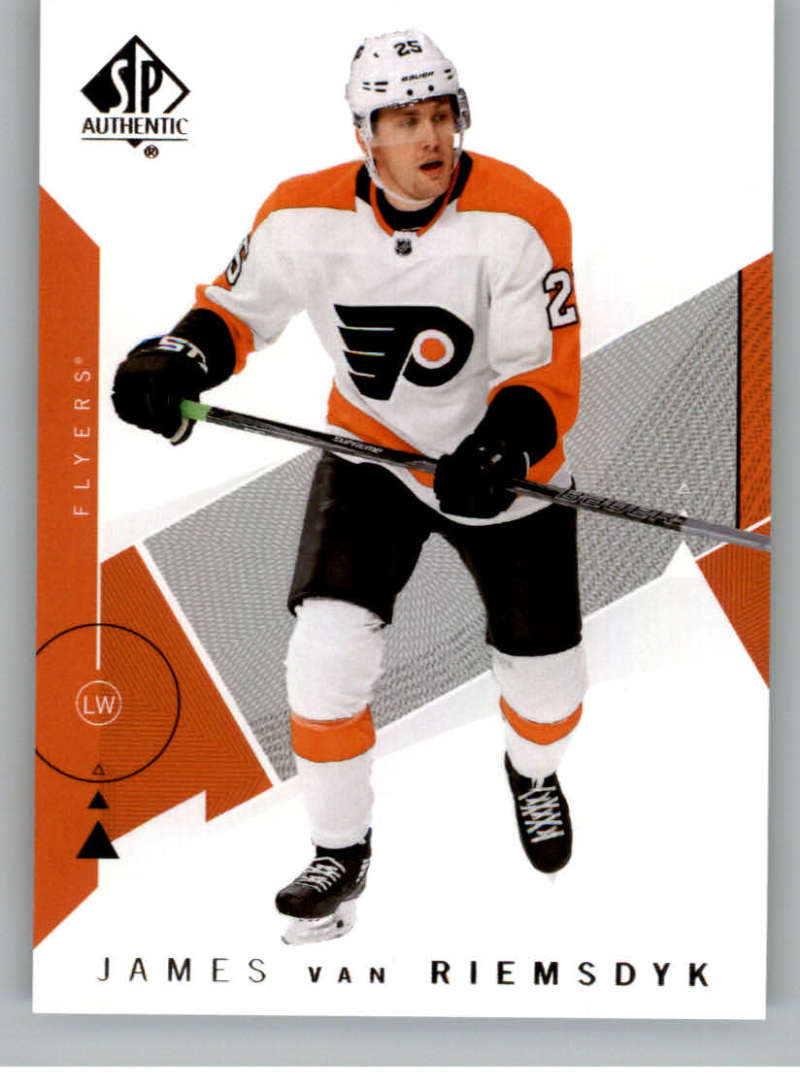 2018-19 SP Authentic #83 James van Riemsdyk Philadelphia Flyers V93475 Image 1