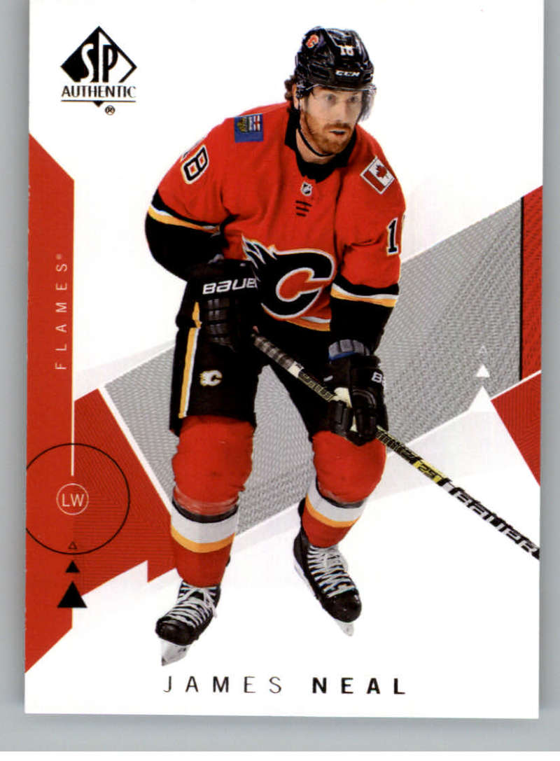 2018-19 SP Authentic #88 James Neal Calgary Flames V93484 Image 1