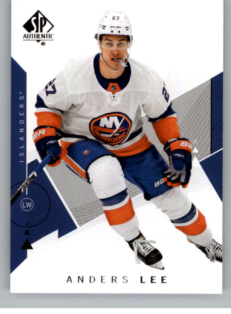 2018-19 SP Authentic #94 Anders Lee New York Islanders V93490 Image 1