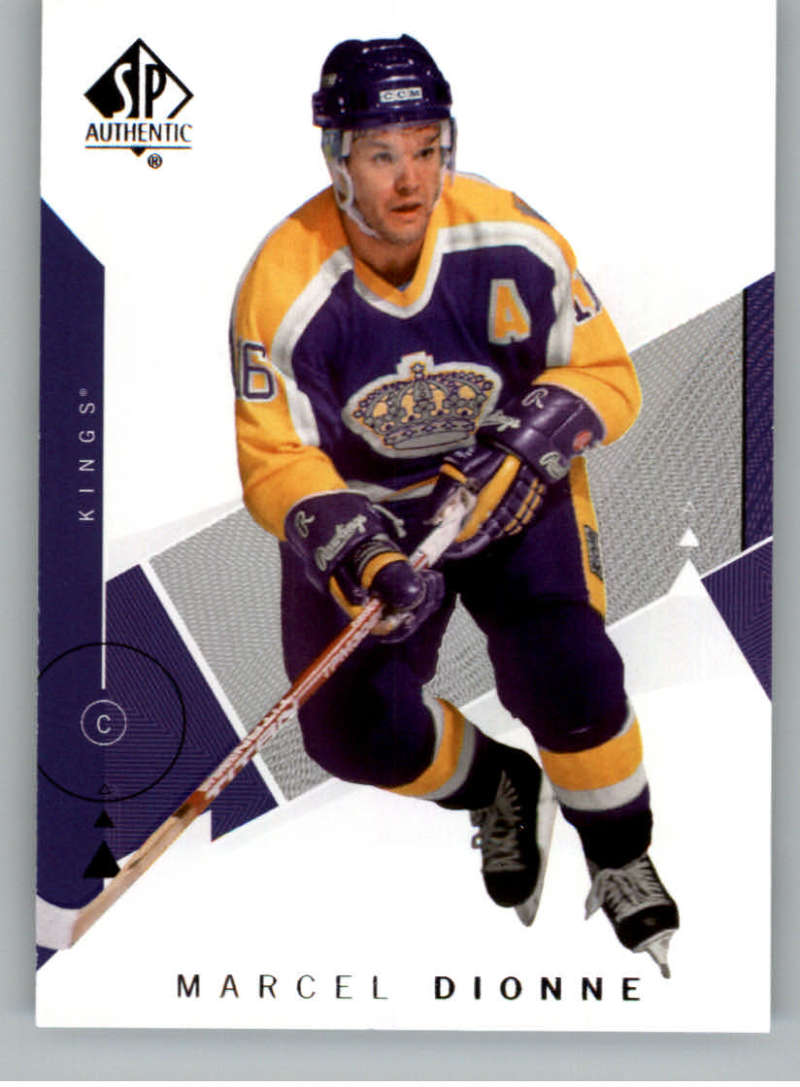 2018-19 SP Authentic #98 Marcel Dionne Los Angeles Kings V93494 Image 1
