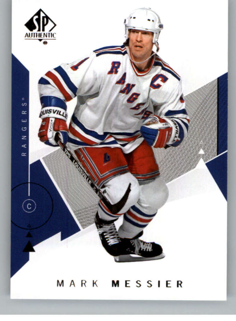 2018-19 SP Authentic #100 Mark Messier New York Rangers V93495 Image 1