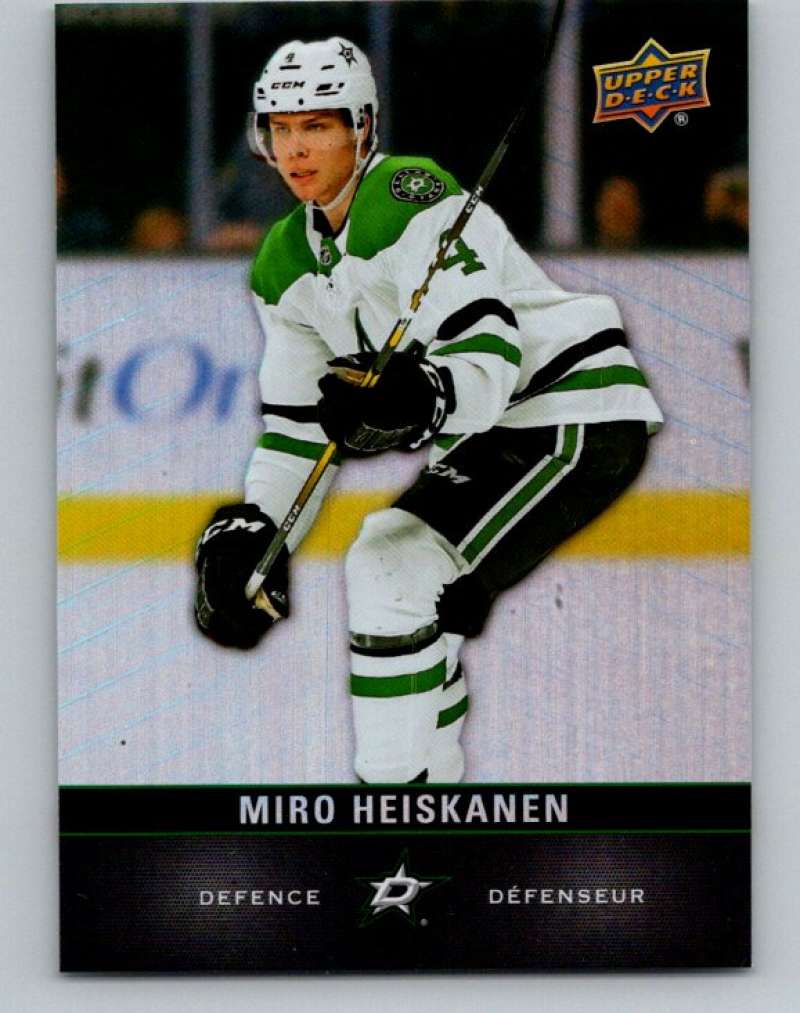 2019-20 Upper Deck Tim Hortons #4 Miro Heiskanen Dallas Stars Image 1