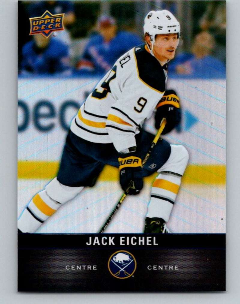 2019-20 Upper Deck Tim Hortons #9 Jack Eichel Buffalo Sabres Image 1
