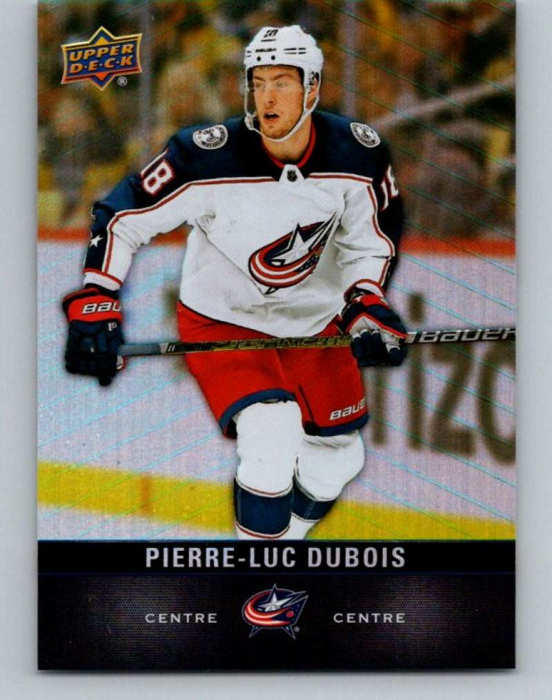 2019-20 Upper Deck Tim Hortons #18 Pierre-Luc Dubois Columbus Blue Jackets Image 1