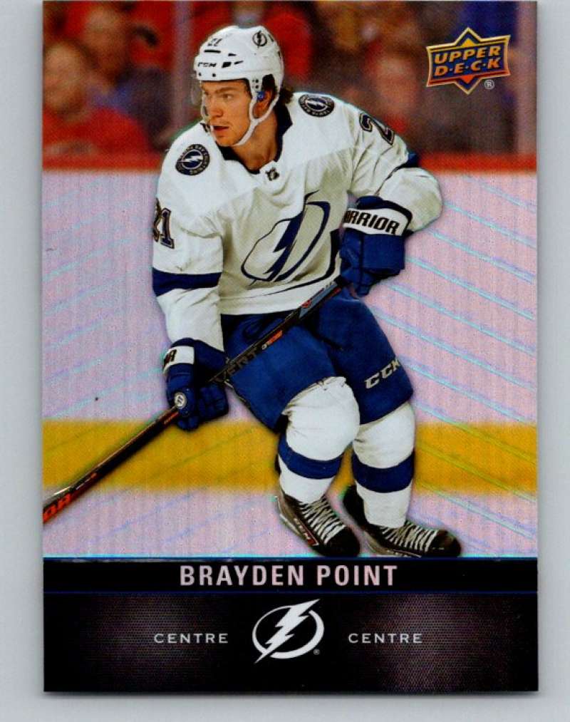 2019-20 Upper Deck Tim Hortons #21 Brayden Point Tampa Bay Lightning Image 1