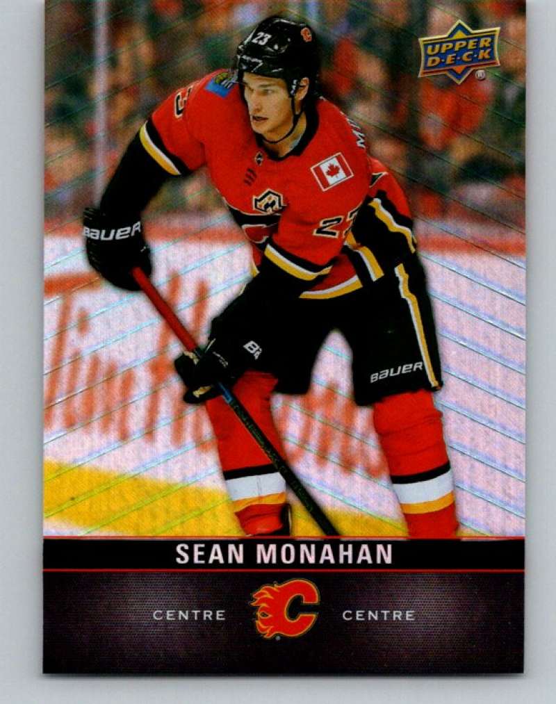2019-20 Upper Deck Tim Hortons #23 Sean Monahan Calgary Flames Image 1