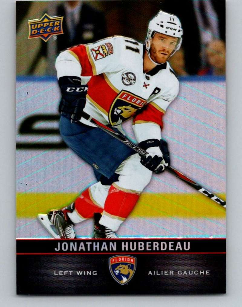 2019-20 Upper Deck Tim Hortons #24 Jonathan Huberdeau Florida Panthers Image 1