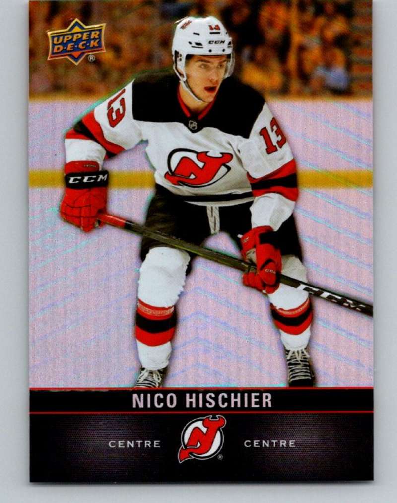 2019-20 Upper Deck Tim Hortons #25 Nico Hischier New Jersey Devils Image 1