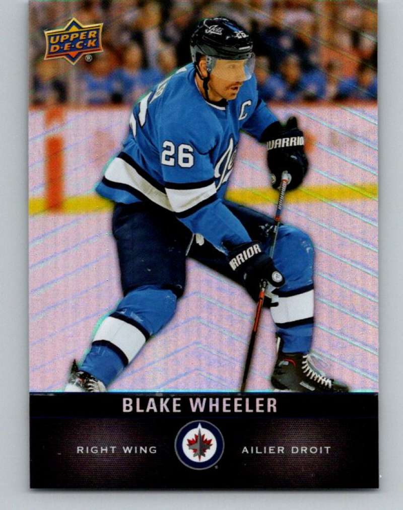 2019-20 Upper Deck Tim Hortons #26 Blake Wheeler Winnipeg Jets Image 1