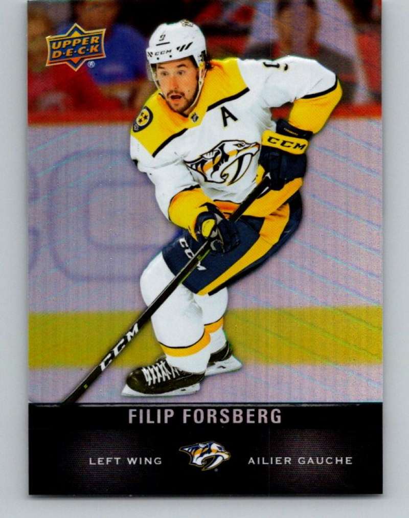 2019-20 Upper Deck Tim Hortons #27 Filip Forsberg Nashville Predators Image 1