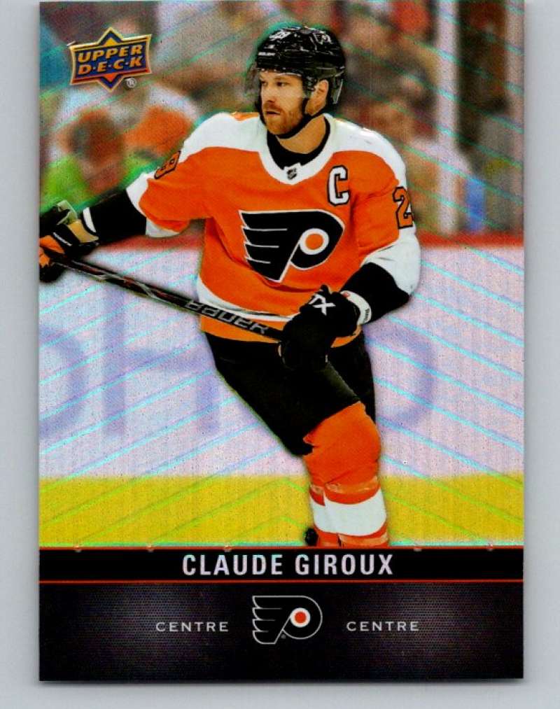 2019-20 Upper Deck Tim Hortons #28 Claude Giroux Philadelphia Flyers Image 1