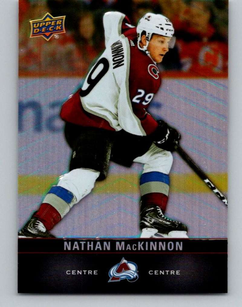 2019-20 Upper Deck Tim Hortons #29 Nathan MacKinnon Colorado Avalanche Image 1