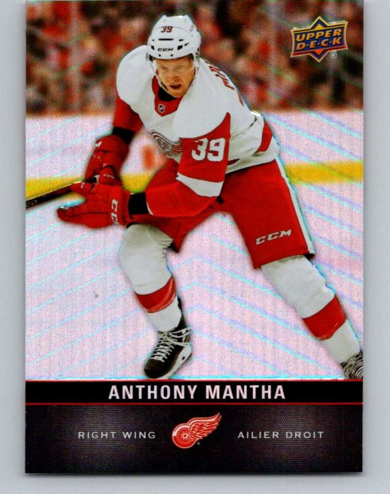 2019-20 Upper Deck Tim Hortons #43 Anthony Mantha Detroit Red Wings Image 1