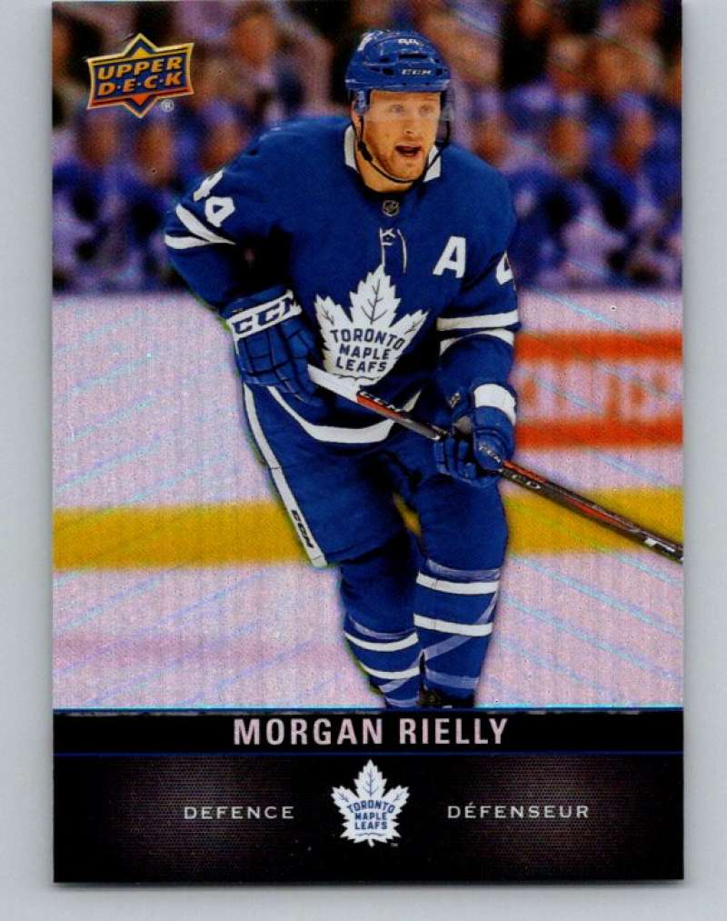 2019-20 Upper Deck Tim Hortons #44 Morgan Reilly Toronto Maple Leafs Image 1
