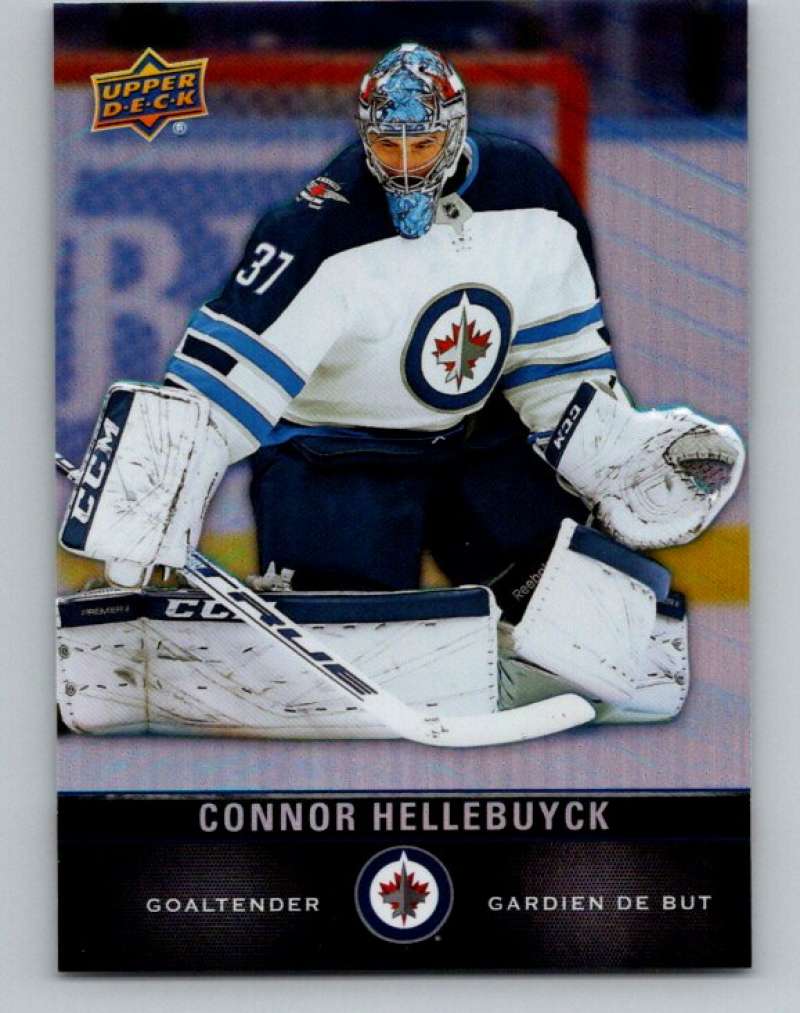 2019-20 Upper Deck Tim Hortons #48 Connor Hellebuyck Winnipeg Jets Image 1