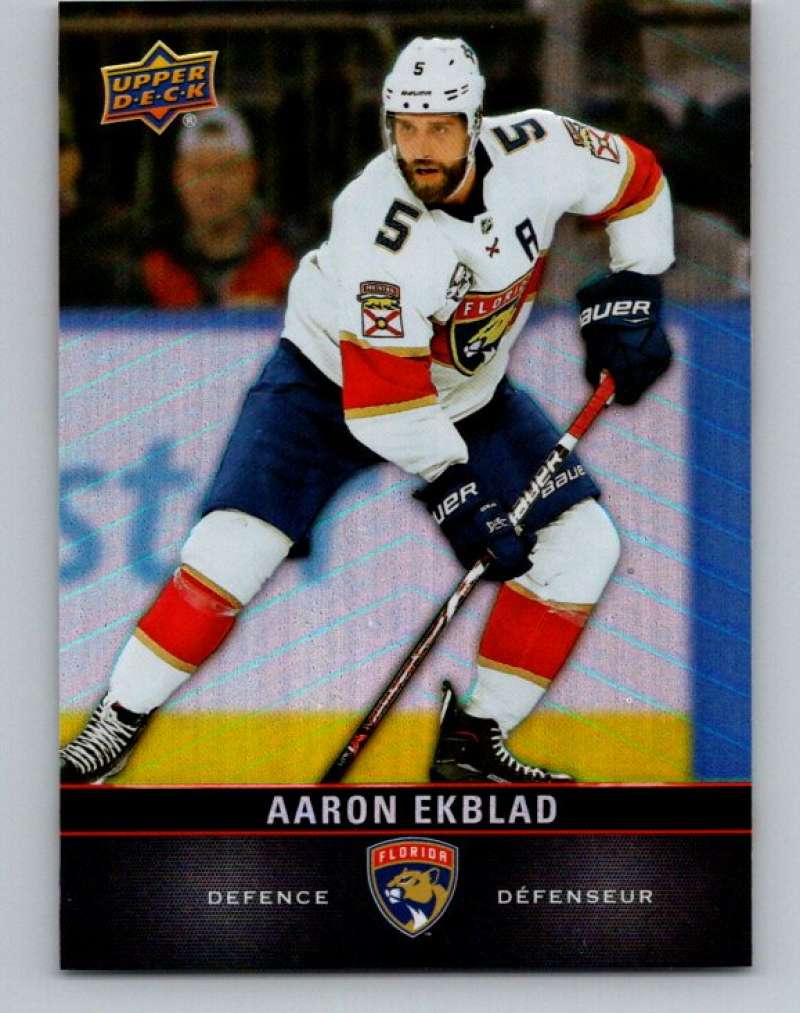 2019-20 Upper Deck Tim Hortons #49 Aaron Ekblad Florida Panthers Image 1