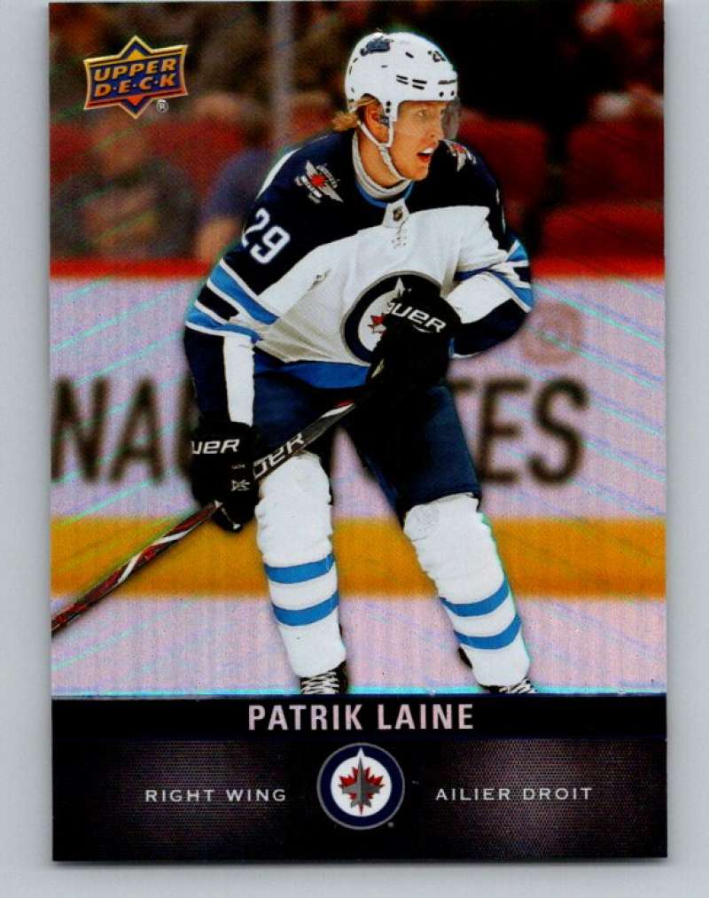 2019-20 Upper Deck Tim Hortons #50 Patrik Laine Winnipeg Jets Image 1
