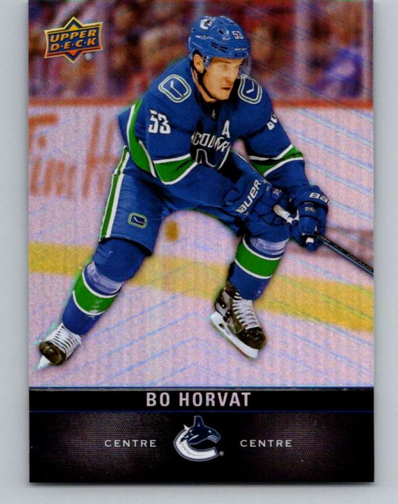 2019-20 Upper Deck Tim Hortons #53 Bo Horvart Vancouver Canucks Image 1