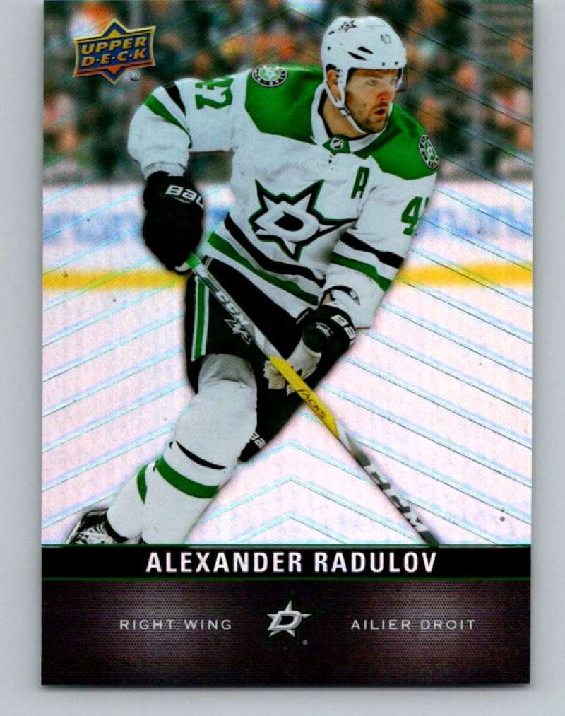 2019-20 Upper Deck Tim Hortons #66 Alexander Radulov Dallas Stars Image 1