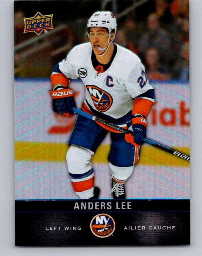 2019-20 Upper Deck Tim Hortons #68 Anders Lee New York Islanders Image 1