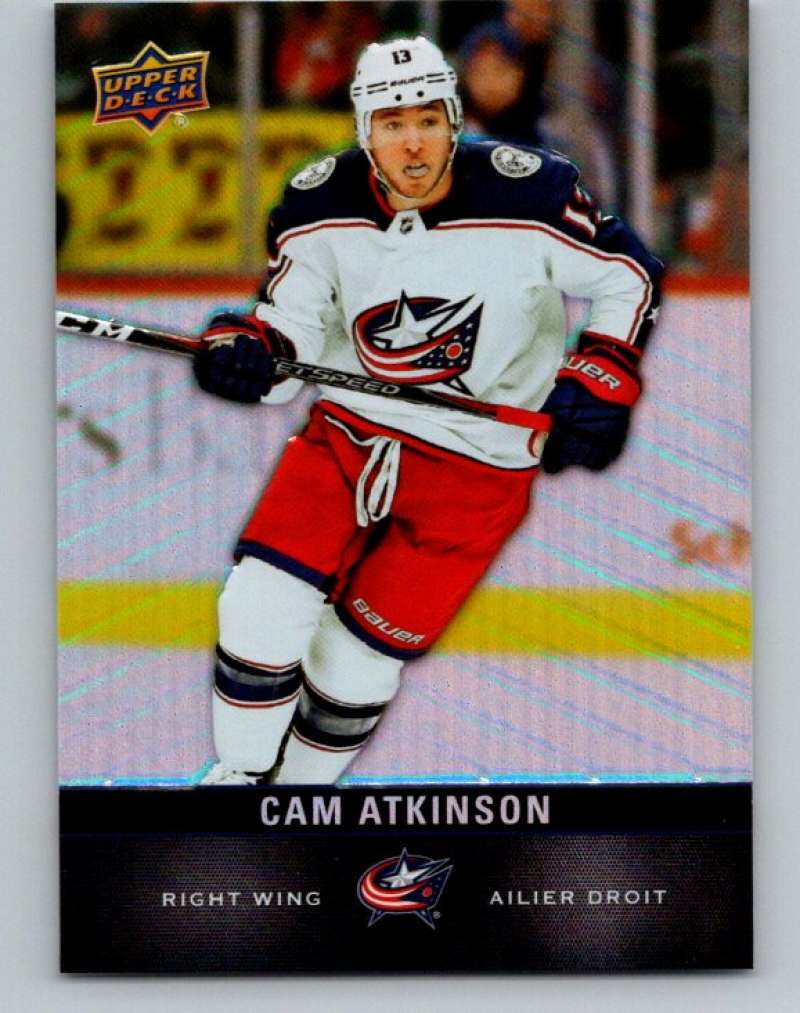 2019-20 Upper Deck Tim Hortons #69 Cam Atkinson Columbus Blue Jackets Image 1