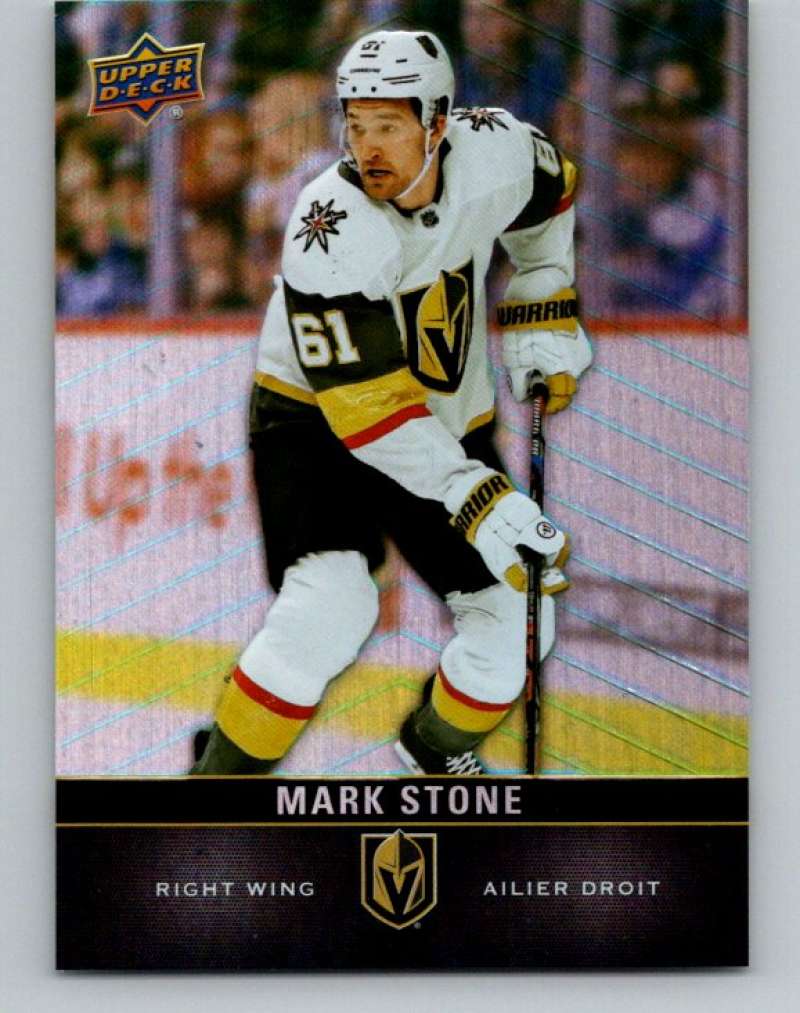2019-20 Upper Deck Tim Hortons #73 Mark Stone Vegas Golden Knights Image 1
