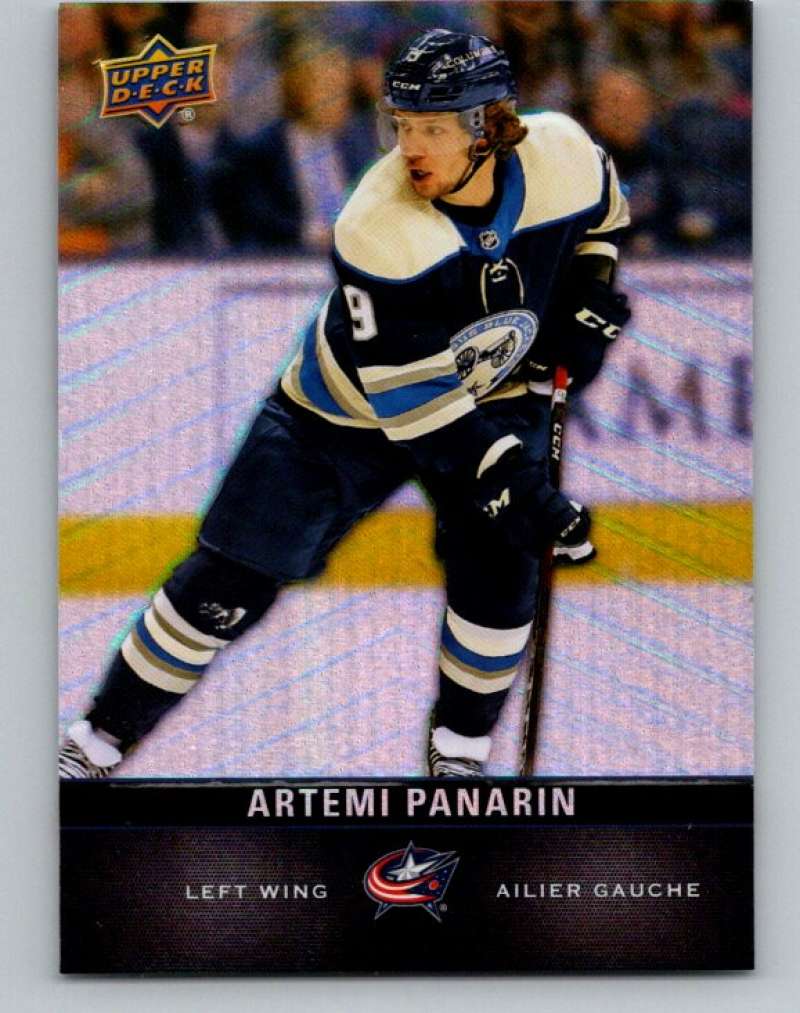 2019-20 Upper Deck Tim Hortons #80 Artemi Panarin Columbus Blue Jackets Image 1