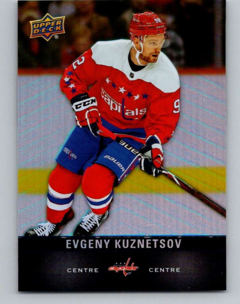 2019-20 Upper Deck Tim Hortons #84 Evgeny Kuznetsov Washington Capitals Image 1