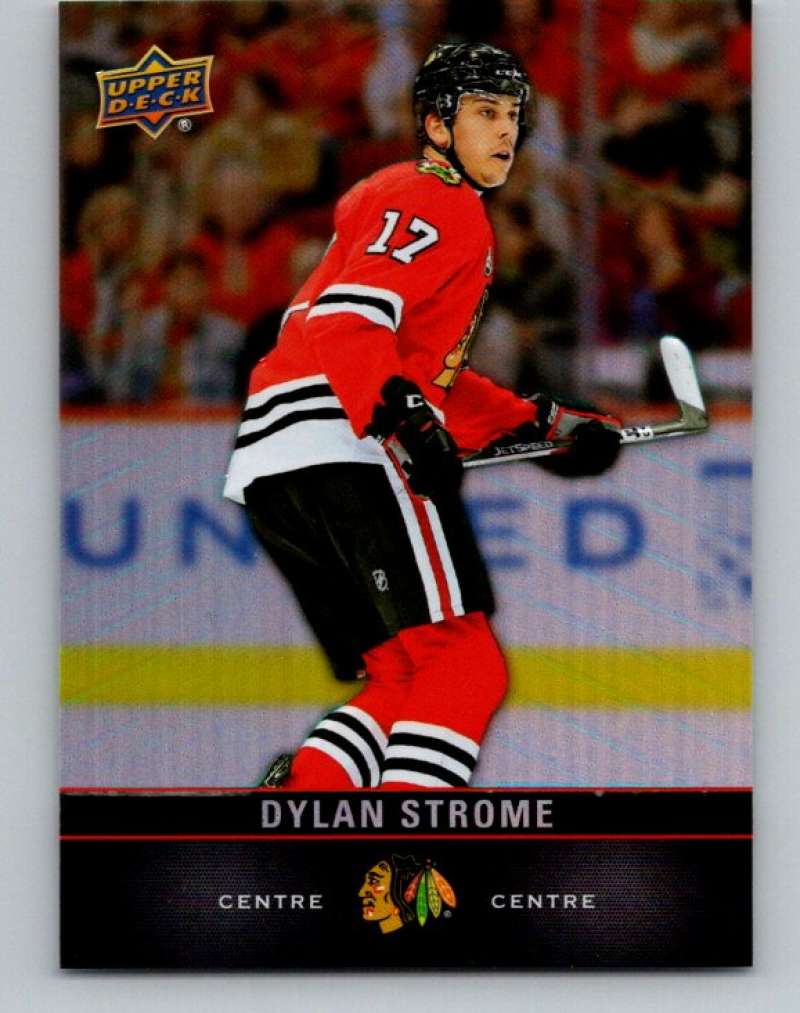 2019-20 Upper Deck Tim Hortons #95 Dylan Strome Chicago Blackhawks Image 1