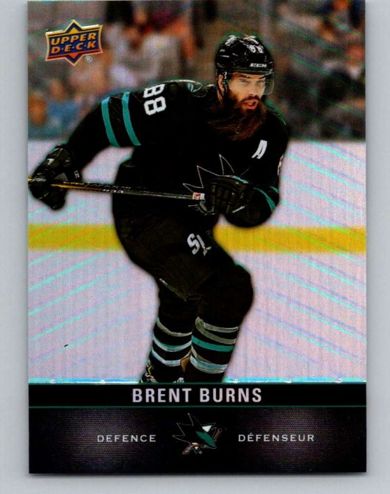 2019-20 Upper Deck Tim Hortons #100 Brent Burns San Jose Sharks Image 1