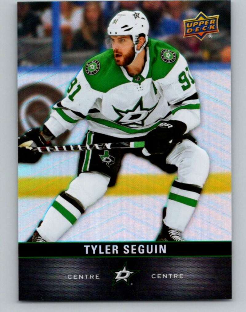 2019-20 Upper Deck Tim Hortons #101 Tyler Seguin Dallas Stars Image 1